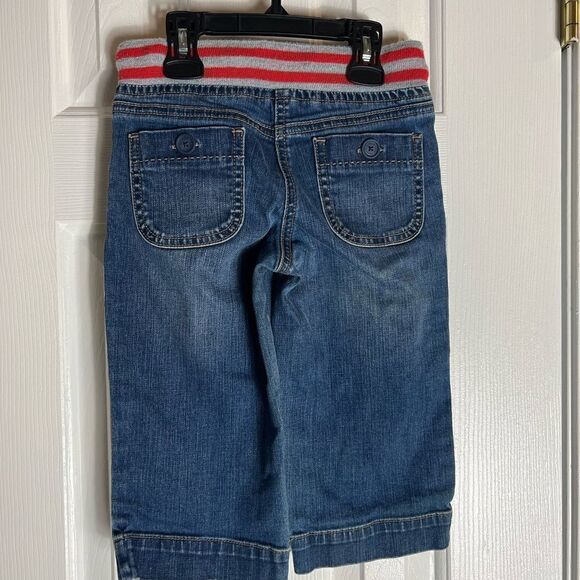Mini Boden Denim Bottoms Size 6Y - Picture 2 of 4